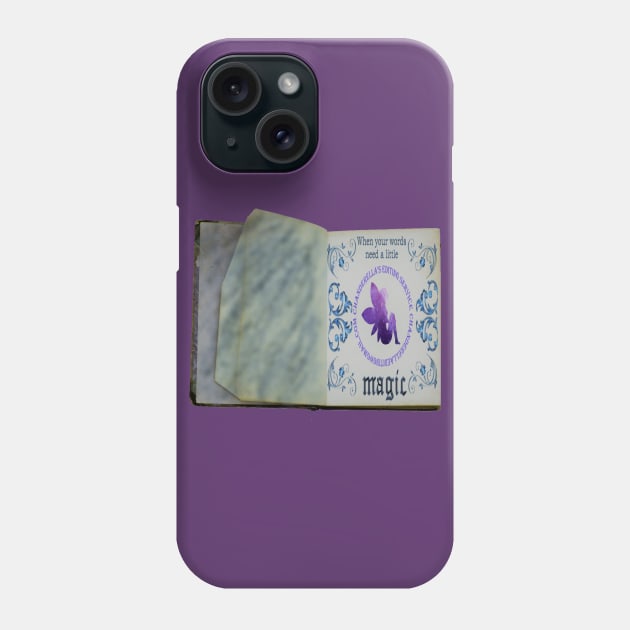 Chanderella's Editing Service Blue Gem Fairy Phone Case by chanderella