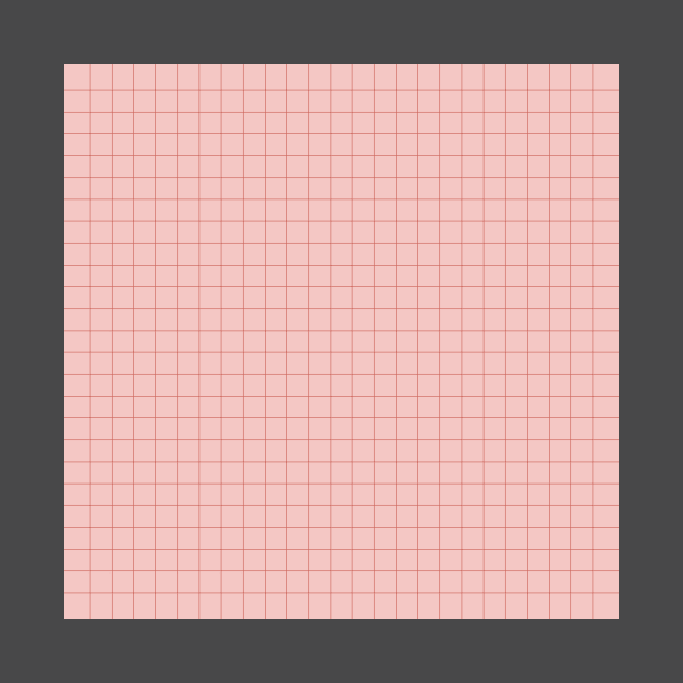 simple pink red lines boho grid by mariacaballer