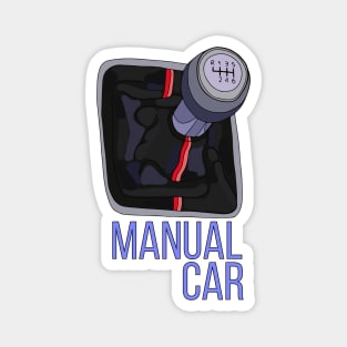 Manual Car Magnet