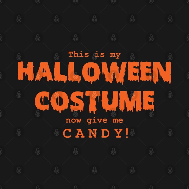 Halloween Costume (Orange) [HT] by HalloweenTown