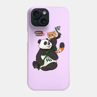 I LOVE PANDAS Phone Case