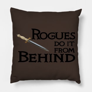 Rogues Do It From Behind Pillow