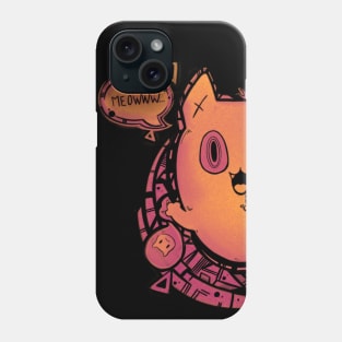 Ghost Cat - Meowww Phone Case