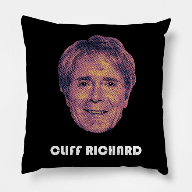 Cliff Richard Pillow by UyabHebak