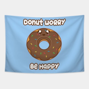 Donut Worry Tapestry