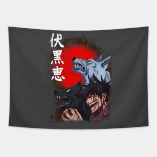 Jujutsu Kaisen Megumi Tapestry