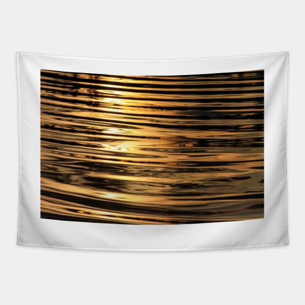 Golden Pond Tapestry by ansaharju