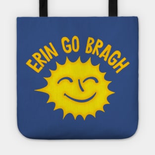 Erin Go Bragh / Irish Happy Sun Design Tote