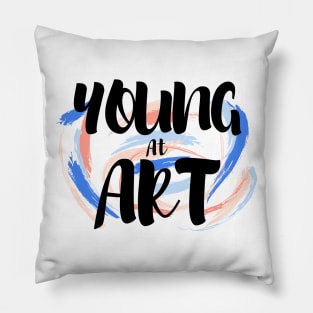 Young at art Pillow