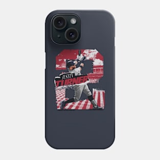 Justin Turner Boston Rough Phone Case