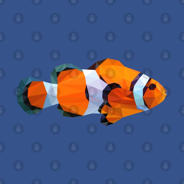 Clownfish by MKD