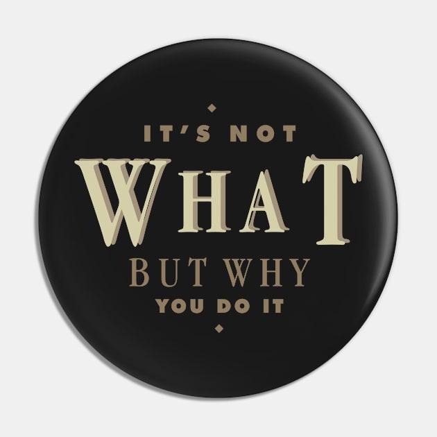 Typography Pin by nileshkikuchise