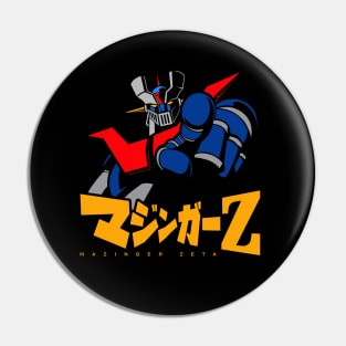 406 Mazinger Z Finger Pin