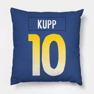 Cooper Kupp Jersey Pillow