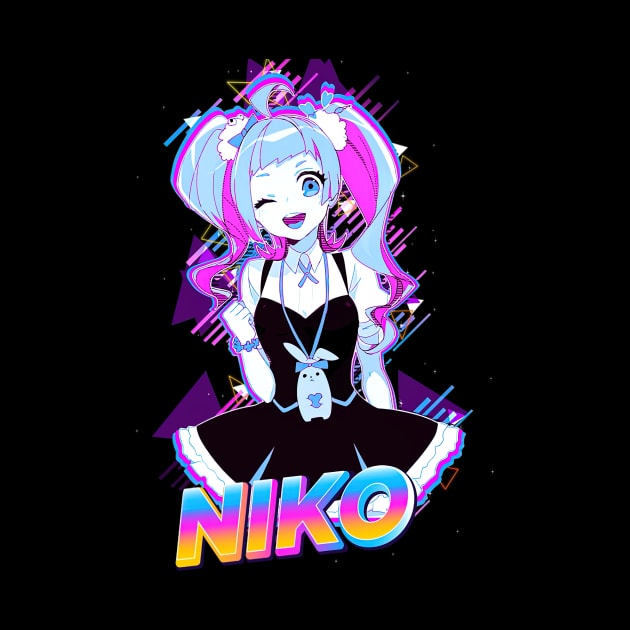 Nico - Niko Niiyama Kiznaiver by ThomaneJohnson