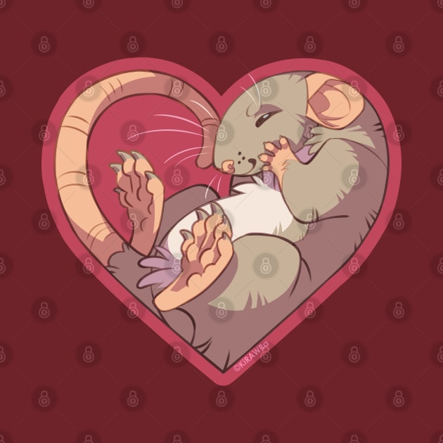 Heart Rat: Self Tan by KiRAWRa