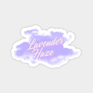 Lavender Haze Magnet