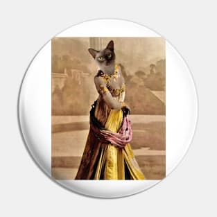 Siamese Mata Hari Pin