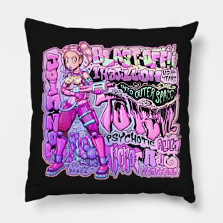 Space Gal Pillow