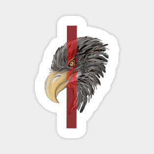 Eagle Head Magnet