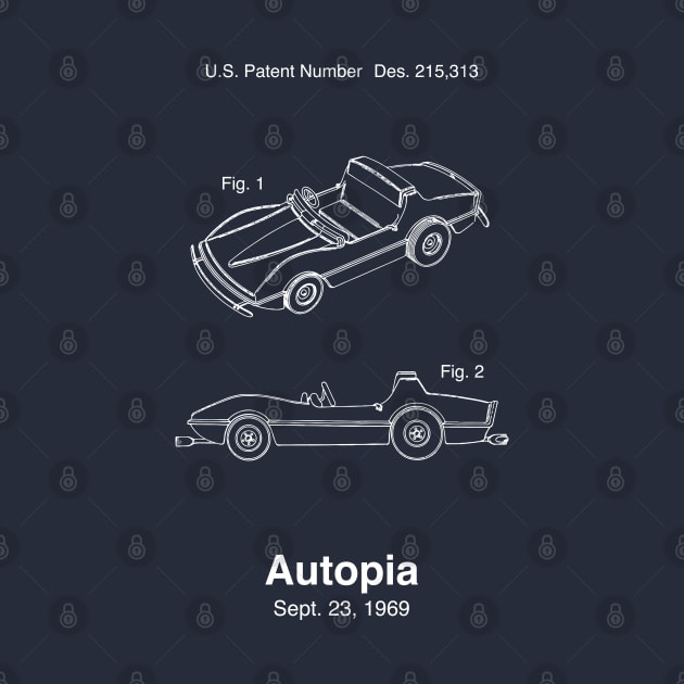 Autopia Patent Design by retrocot