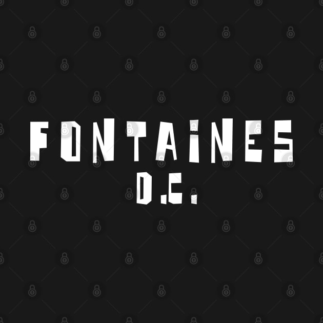 Fontaines D.C. by Moulezitouna