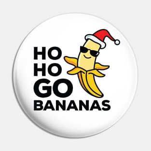 Ho Ho Go Bananas Normal Banana Dude Pin