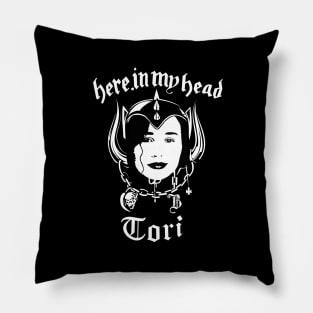 Tori Kilmister Pillow