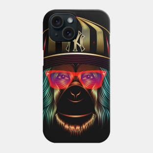 Hipster caesar Phone Case