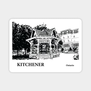 Kitchener - Ontario Magnet