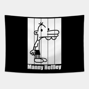 Manny Heffley is Standing Tapestry