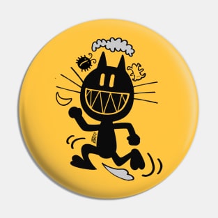 Smile cat Pin