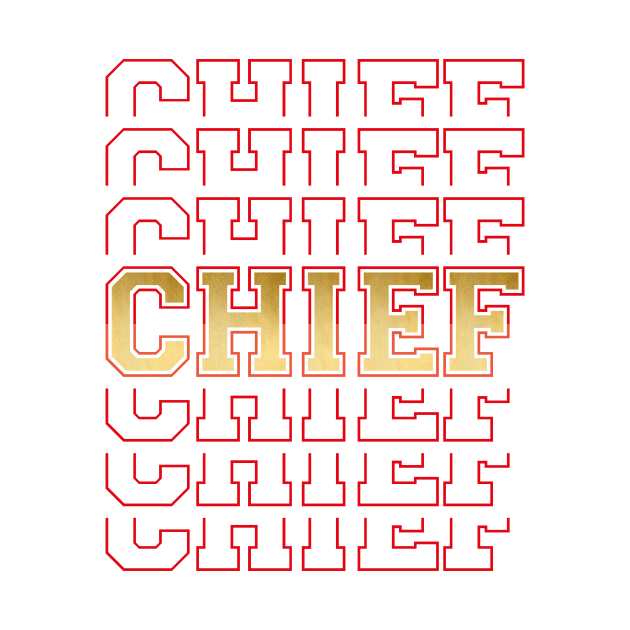 CHIEFS CHAMPIONS by HarlinDesign