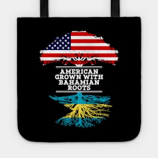 American Grown With Bahamian Roots - Gift for Bahamian From Bahamas Tote