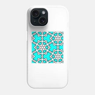 Letter M, the pattern 7 Phone Case