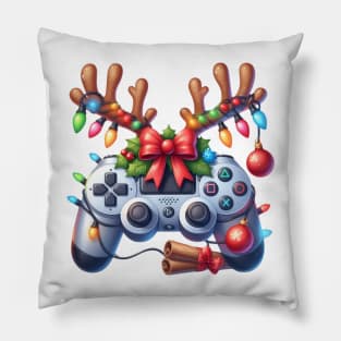 Christmas Game Controller Pillow