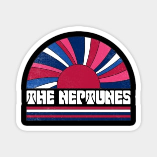 Proud To Be Neptunes Personalized Name Limited Edition Magnet