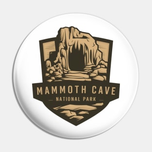 Mammoth Cave National Park Pin