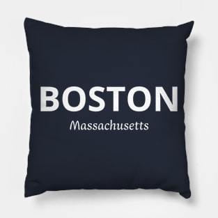 Boston - Massachusetts - USA - United States - US Pillow