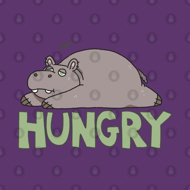 Hungry Hippo by goccart