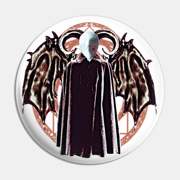 The Demon Pin by StrangeCircle