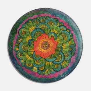 Seeds of Emotions Mandala Pin