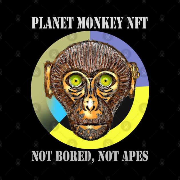 Planet Monkey Animals Not Bored Apes by PlanetMonkey