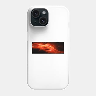 New technology, abstract illustration (F029/3478) Phone Case