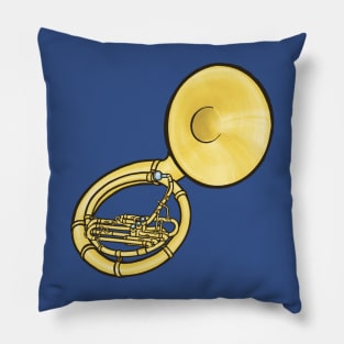 Sousaphone Pillow