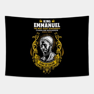 King of Salem - King Emmanuel I - Charles Edwards Tapestry