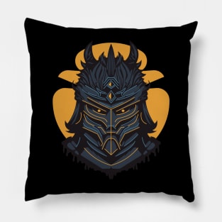 Samurai Warrior Pillow