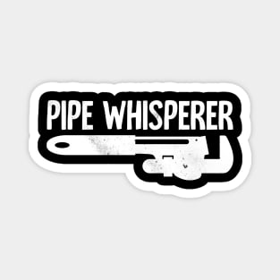 Pipe Whisperer Magnet