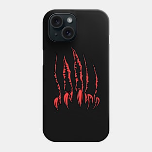 Monster Claws Scratching Phone Case