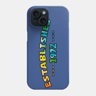 Established 1972 Phone Case